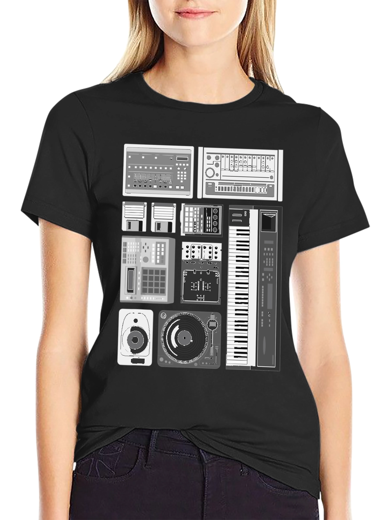 Music Producer T-Shirt - Electronic Music Gear