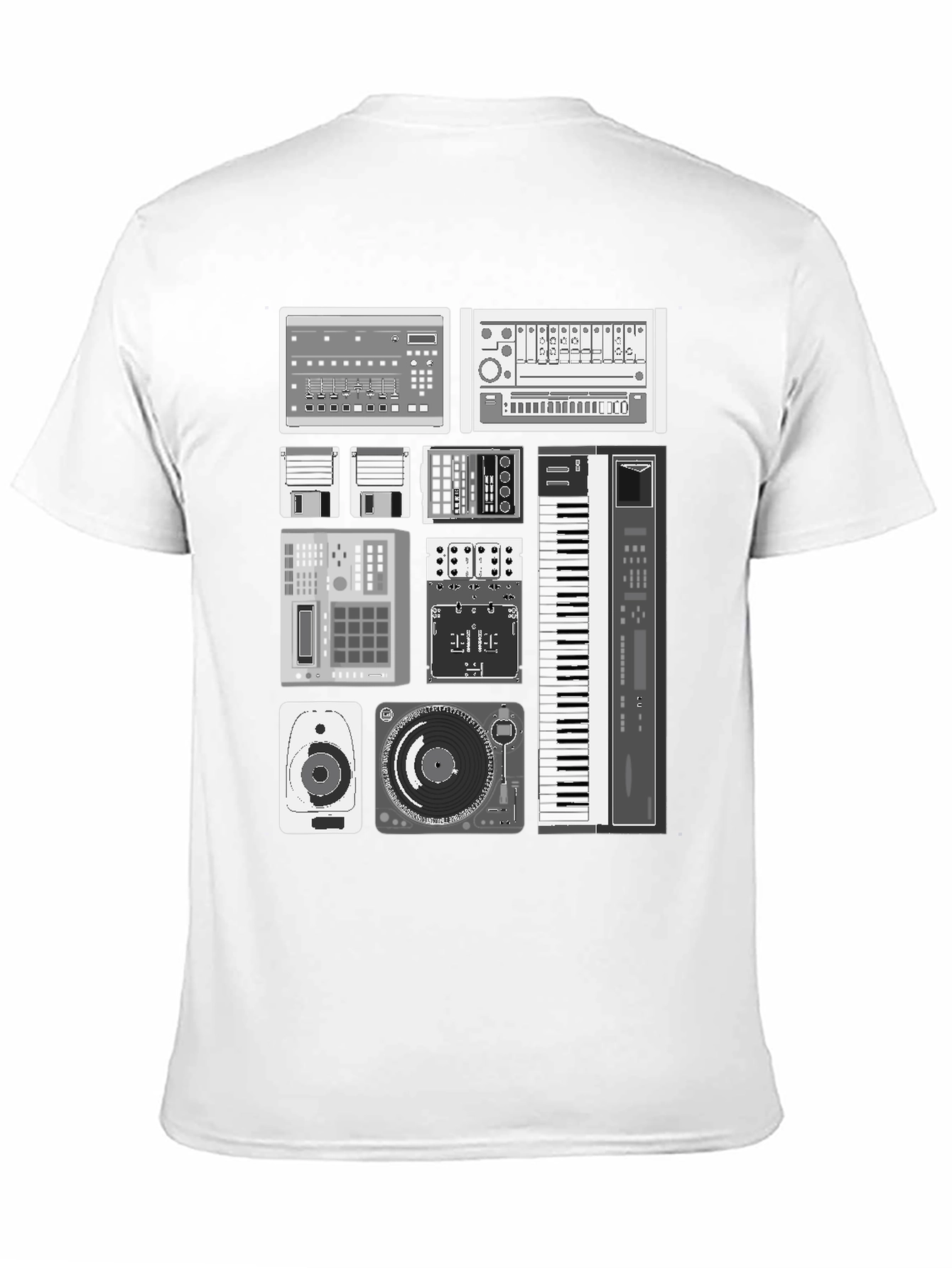 Music Producer T-Shirt - Electronic Music Gear