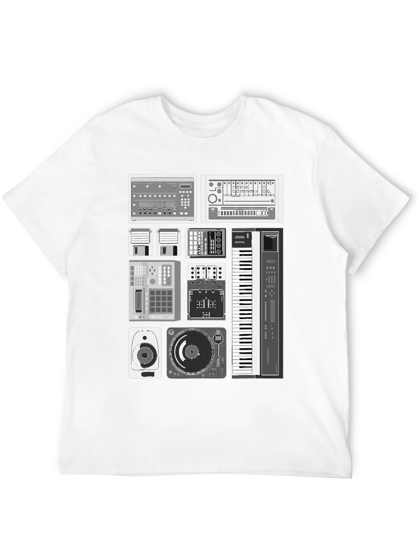 Music Producer T-Shirt - Electronic Music Gear