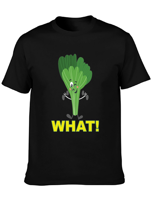 Funny Celery Workout T-Shirt - WHAT! Design
