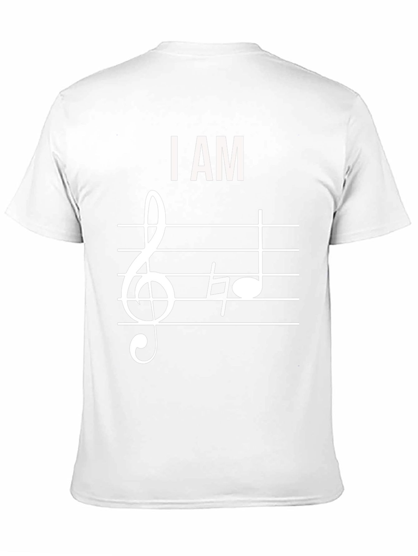 I Am Treble T-Shirt - Music Lover Tee