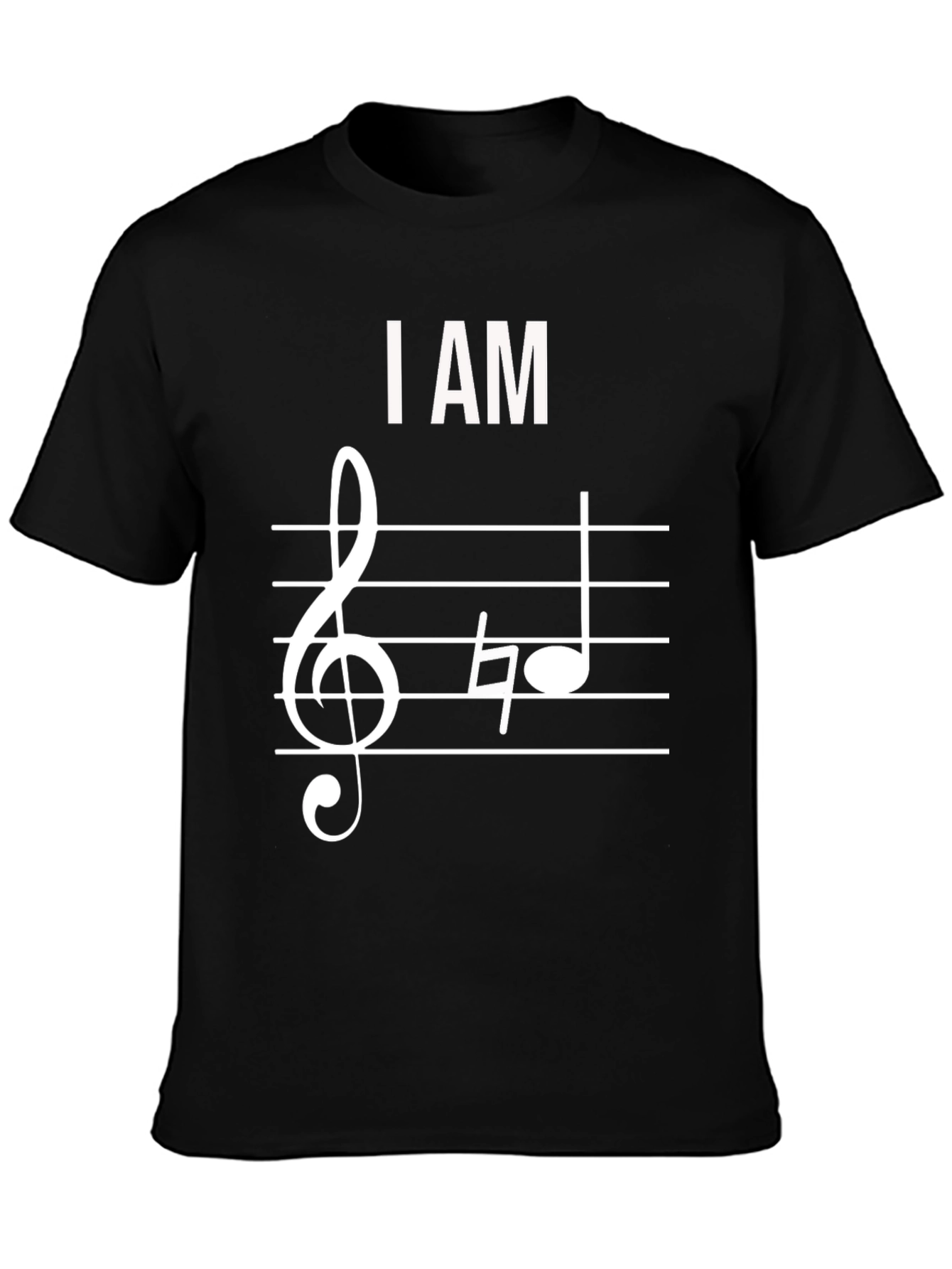 I Am Treble T-Shirt - Music Lover Tee