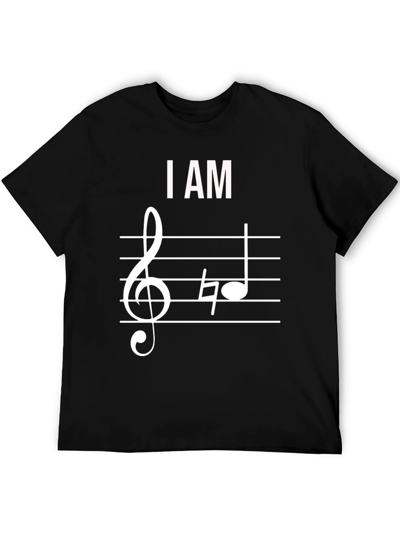 I Am Treble T-Shirt - Music Lover Tee