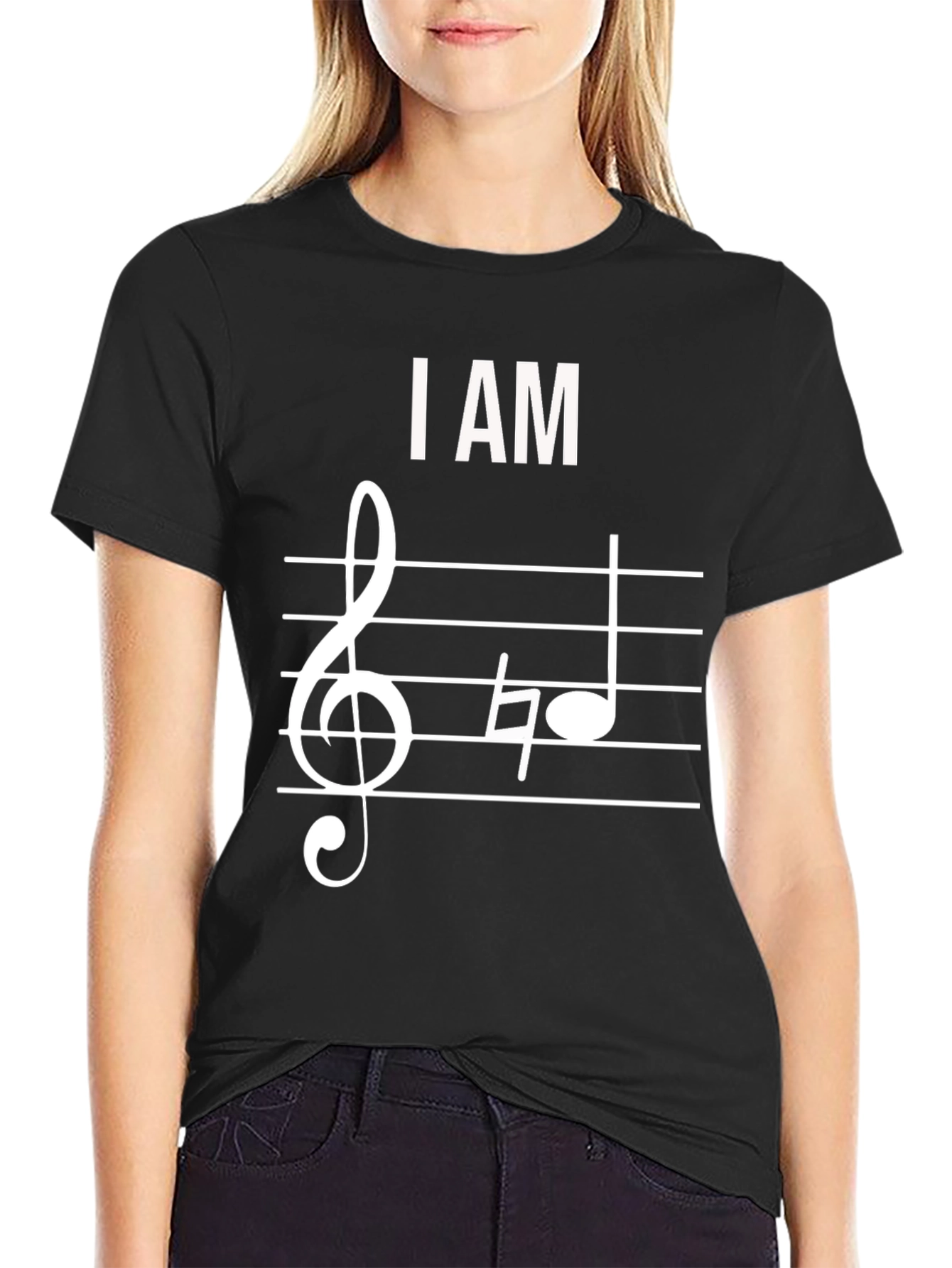 I Am Treble T-Shirt - Music Lover Tee