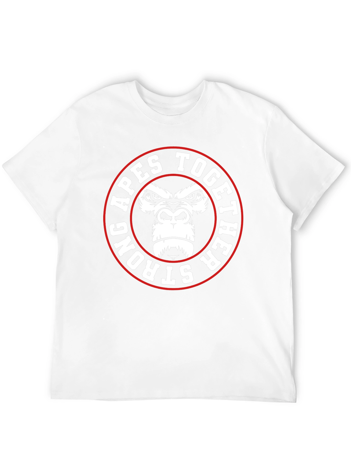 Apes Together Strong Graphic Tee