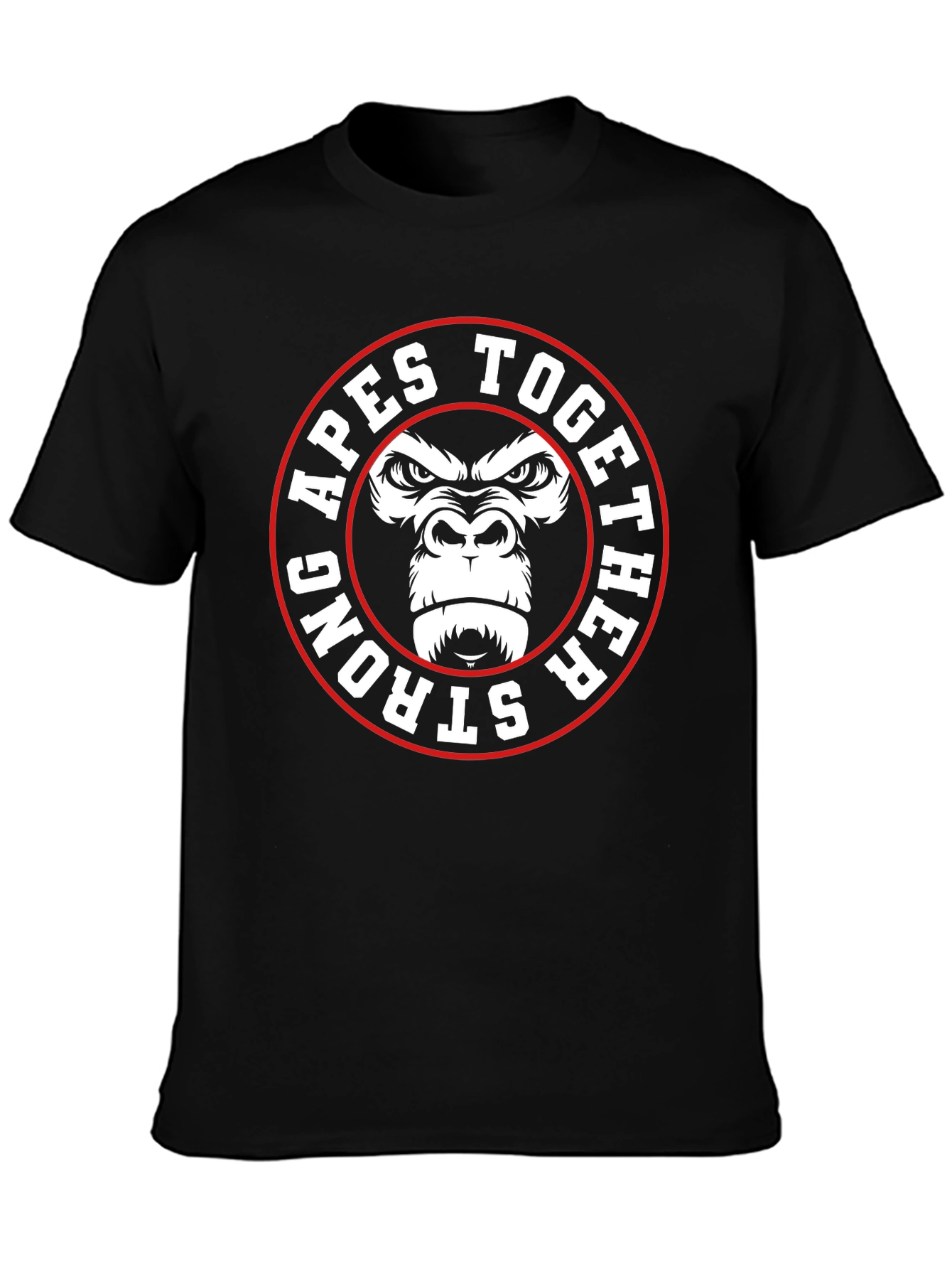 Apes Together Strong Graphic Tee