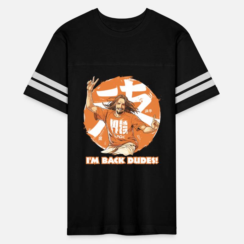 "I'm Back, Dudes!" - Contemporary Jesus Dude