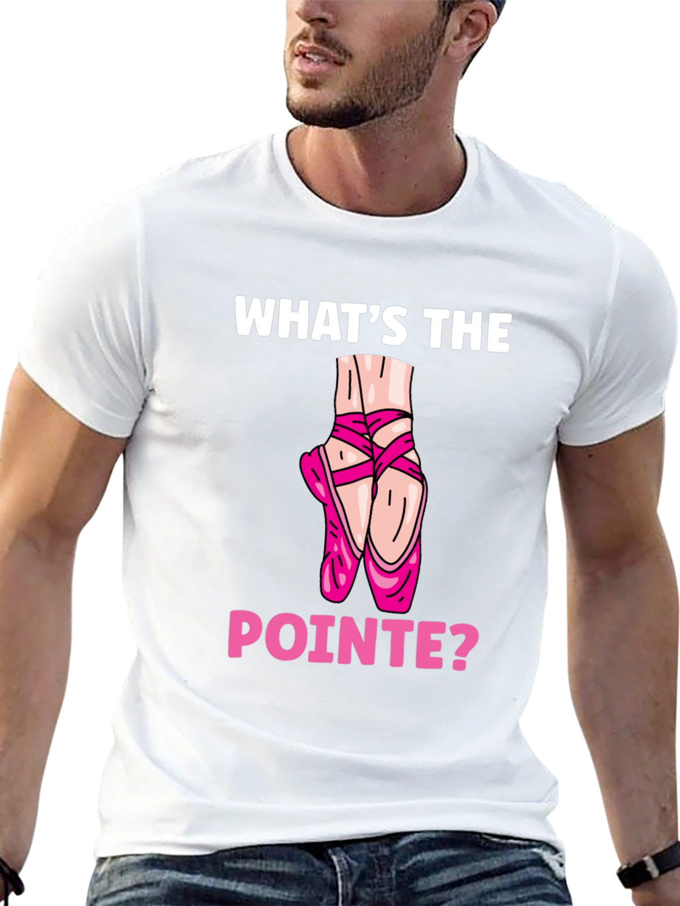 Whats the Pointe? Ballet Lover T-Shirt