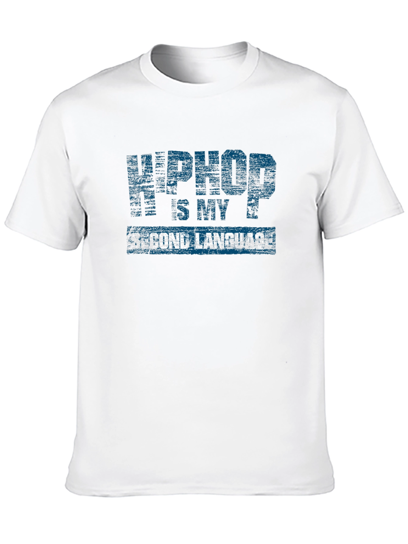 Hip Hop Second Language Graphic Tee