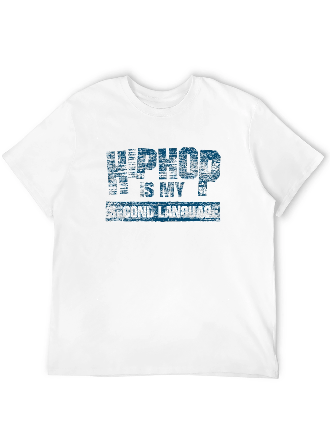 Hip Hop Second Language Graphic Tee