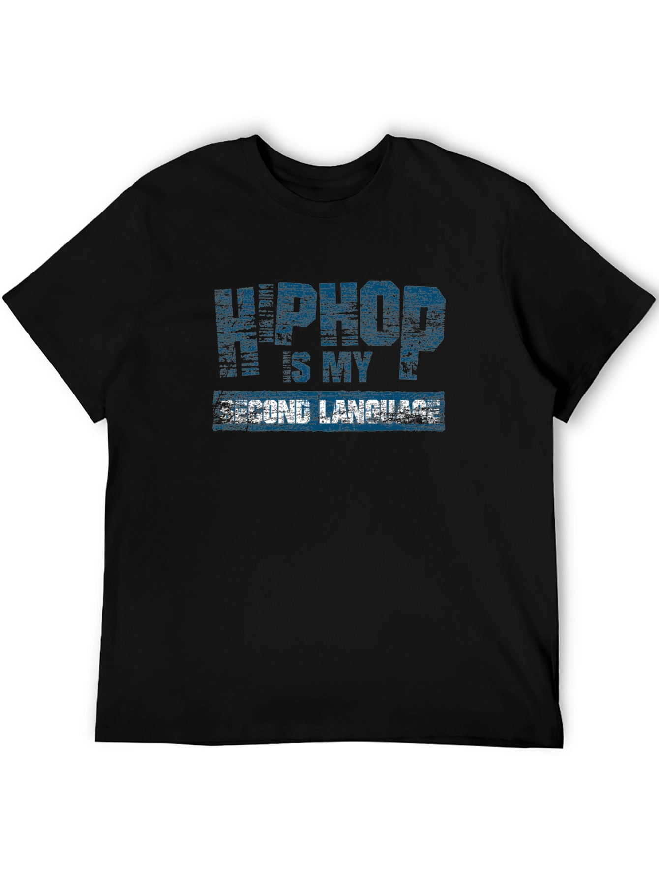 Hip Hop Second Language Graphic Tee