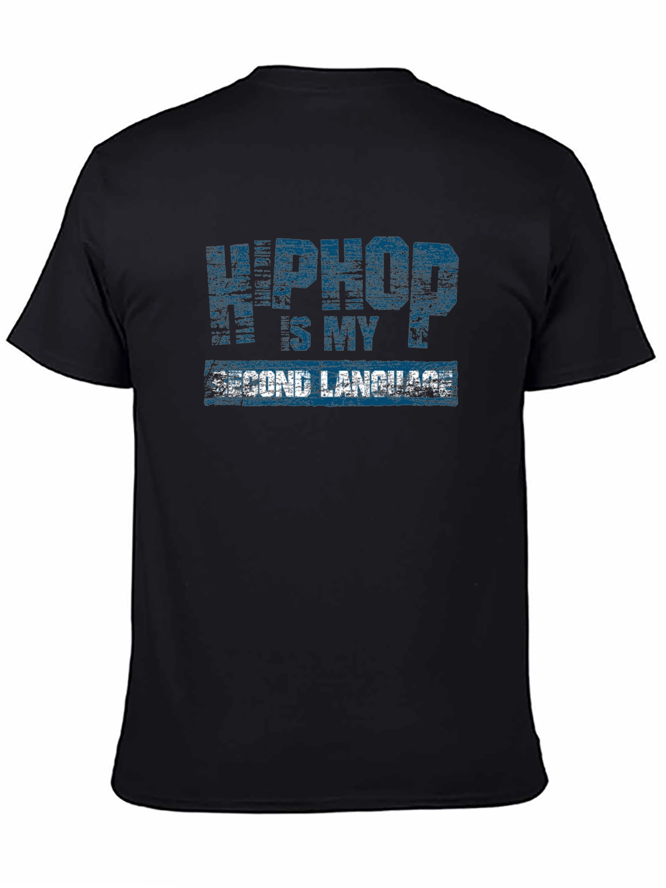 Hip Hop Second Language Graphic Tee