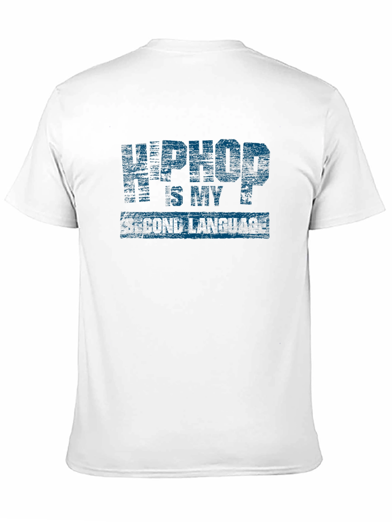 Hip Hop Second Language Graphic Tee