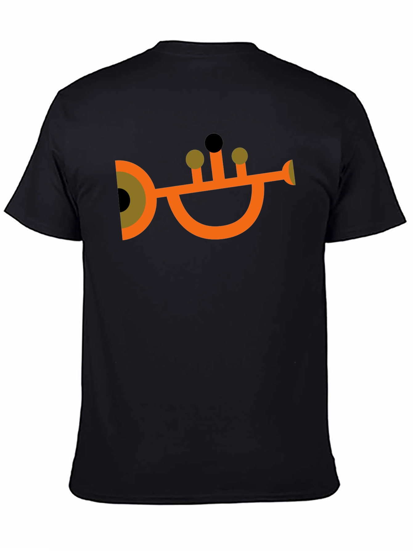 Trumpet Graphic T-Shirt - Unique Musician Tee