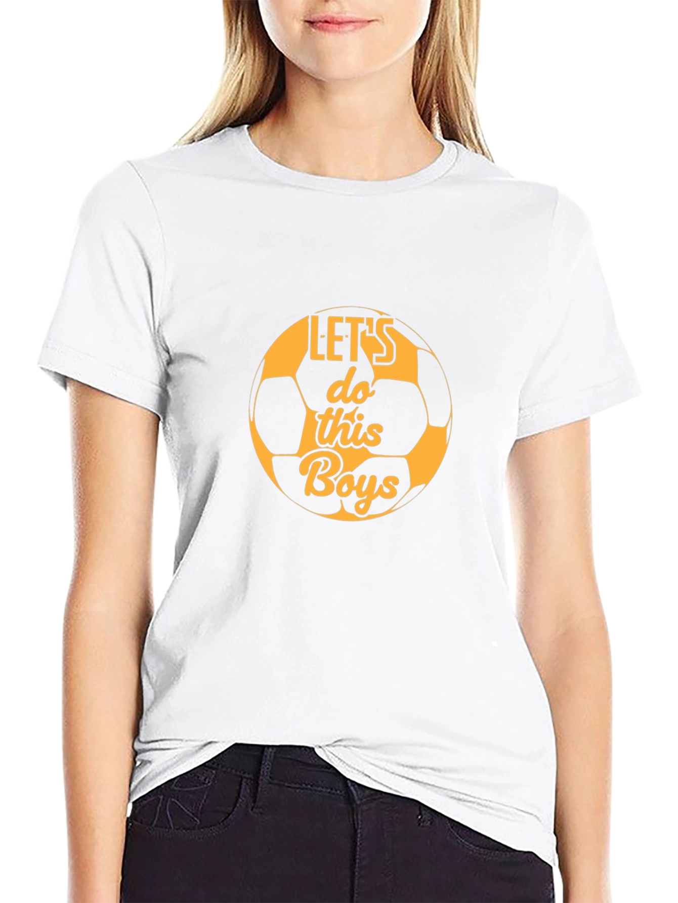 Lets Do This Boys Black T-Shirt