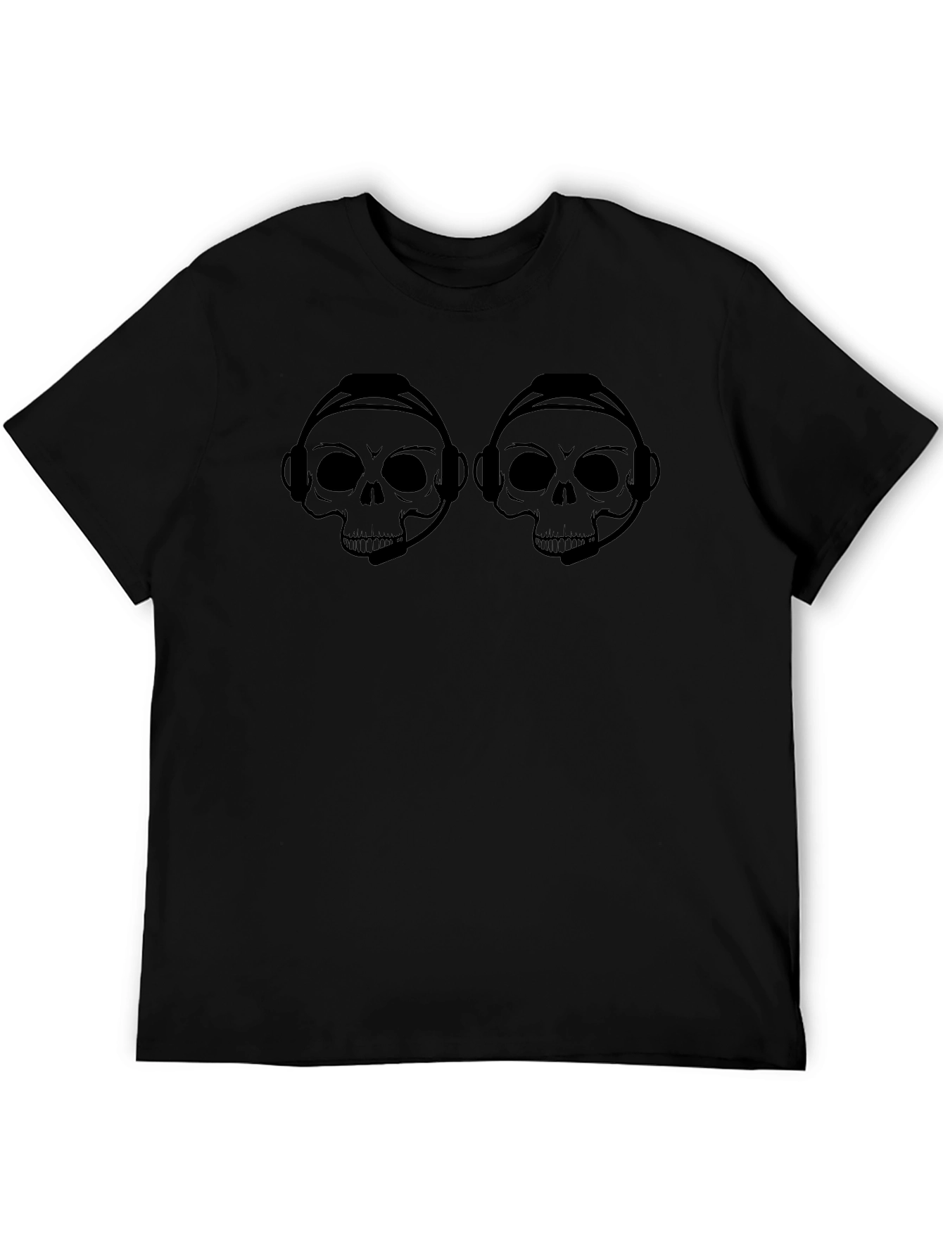Skull Gamer Headset T-Shirt