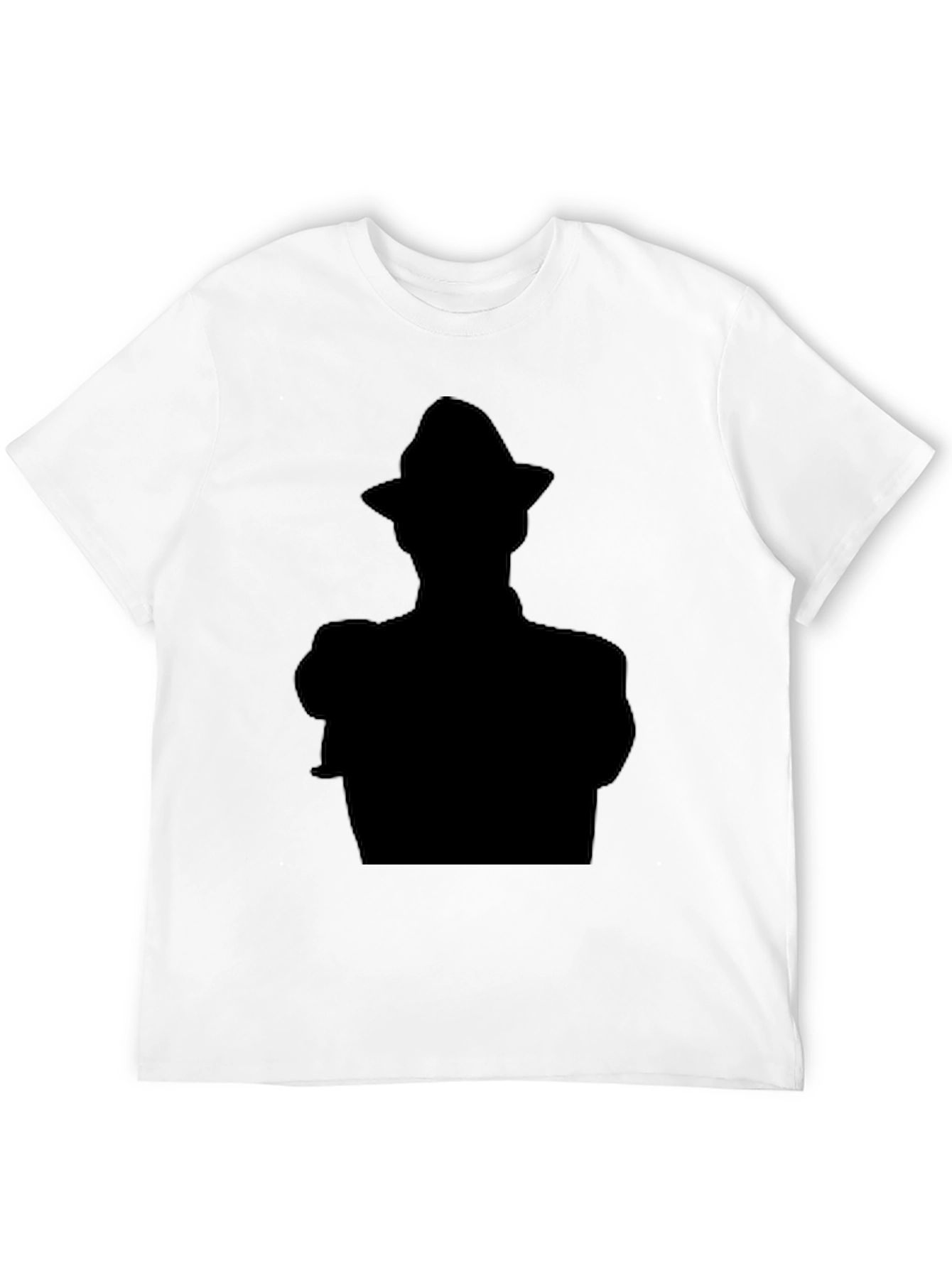 Shadow Silhouette Graphic Tee - Classic Black T-Shirt