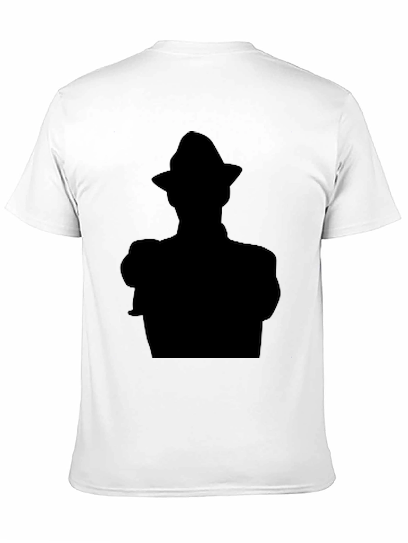 Shadow Silhouette Graphic Tee - Classic Black T-Shirt