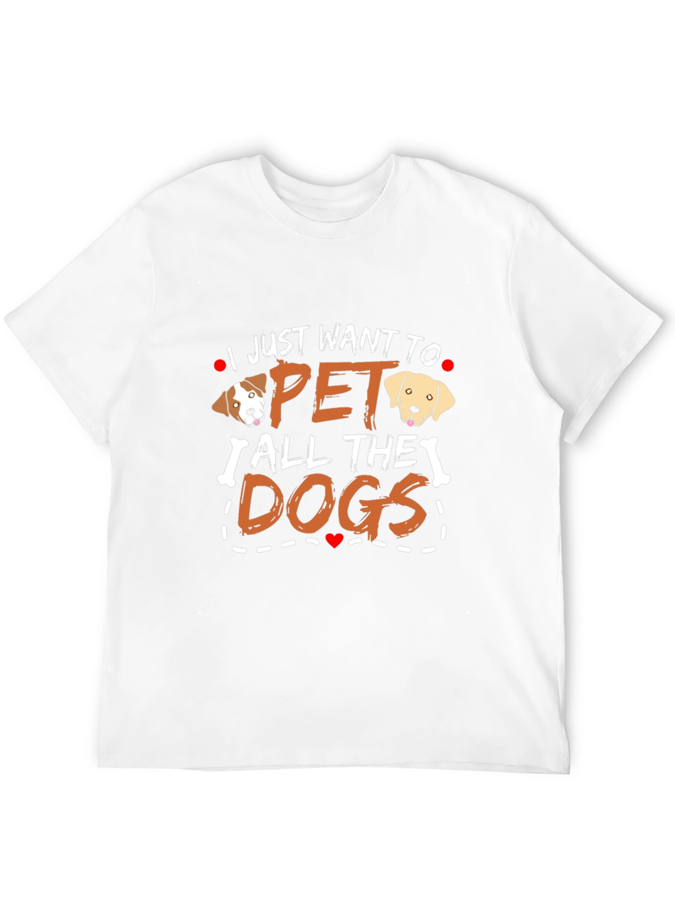 I Just Want to Pet All the Dogs T-Shirt