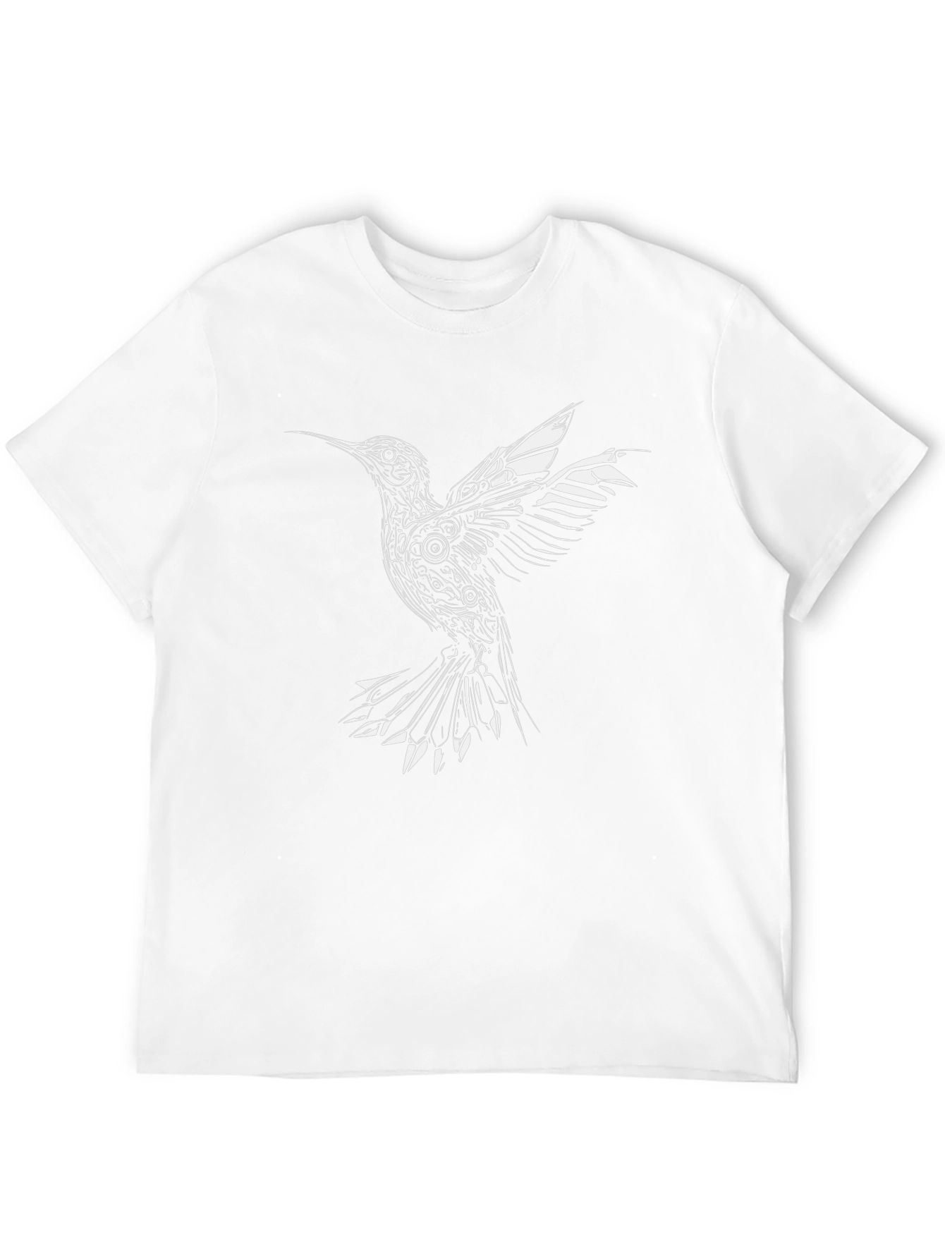 Hummingbird Graphic Print T-Shirt
