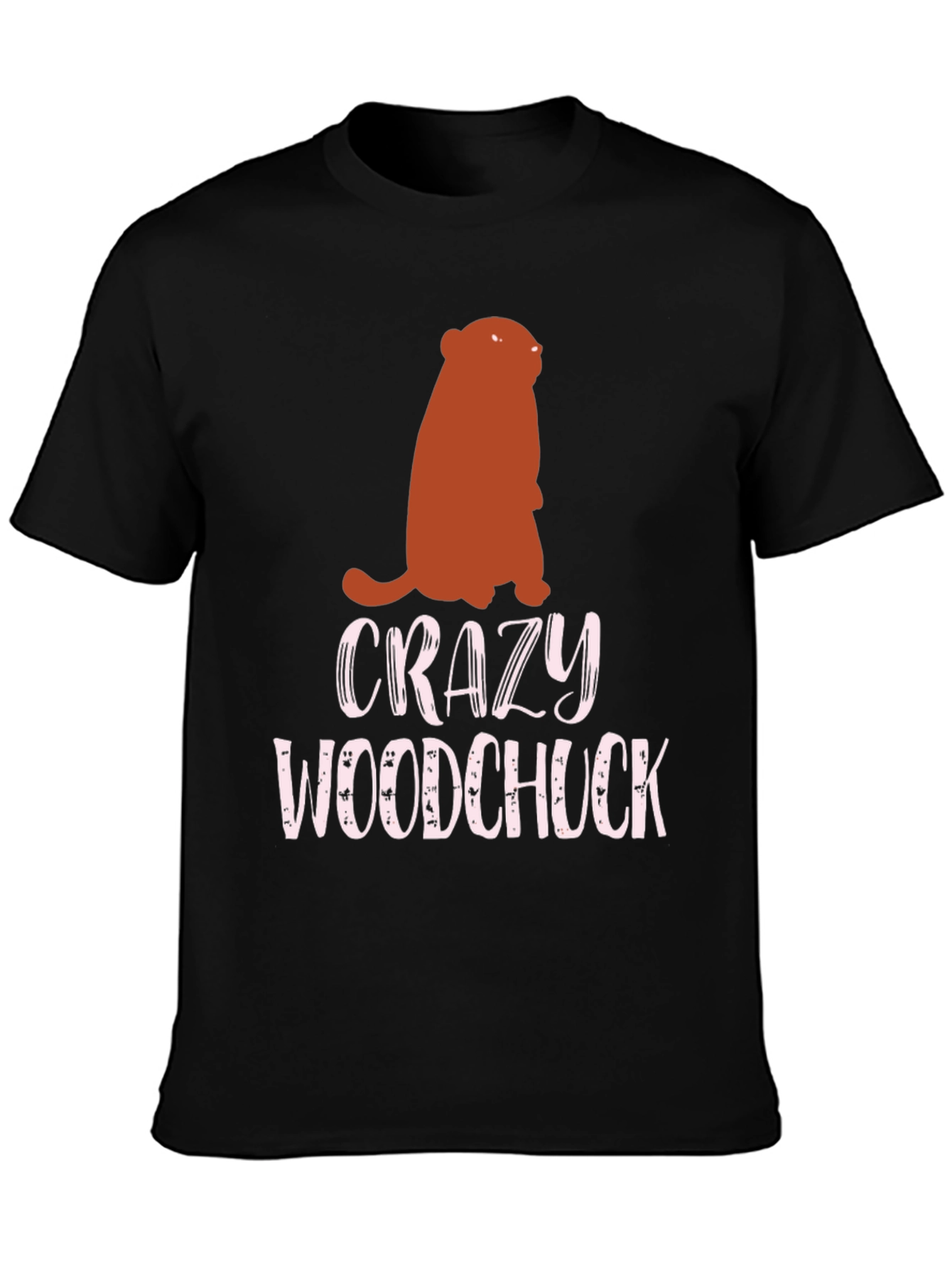 Crazy Woodchuck Graphic Tee