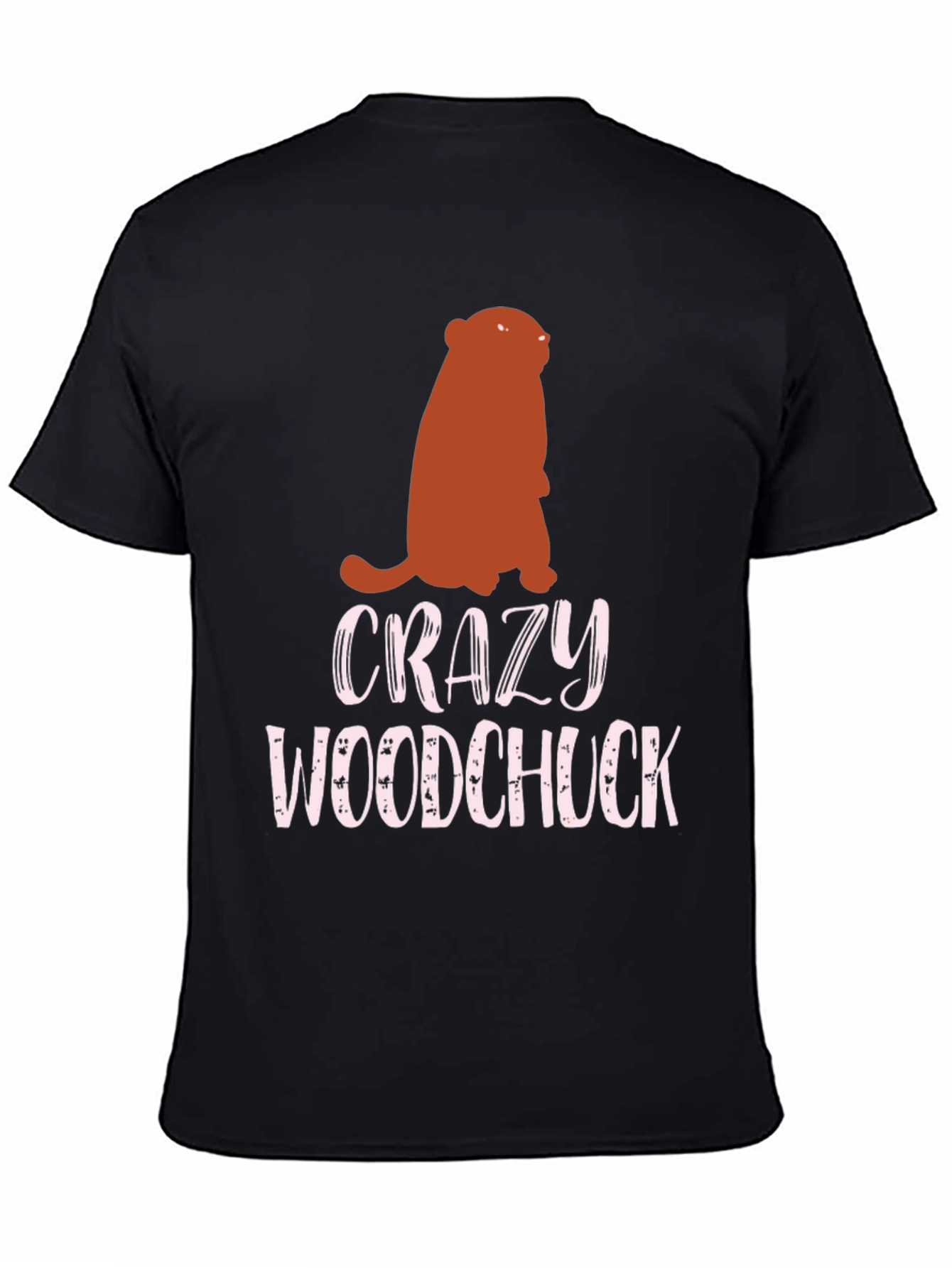 Crazy Woodchuck Graphic Tee