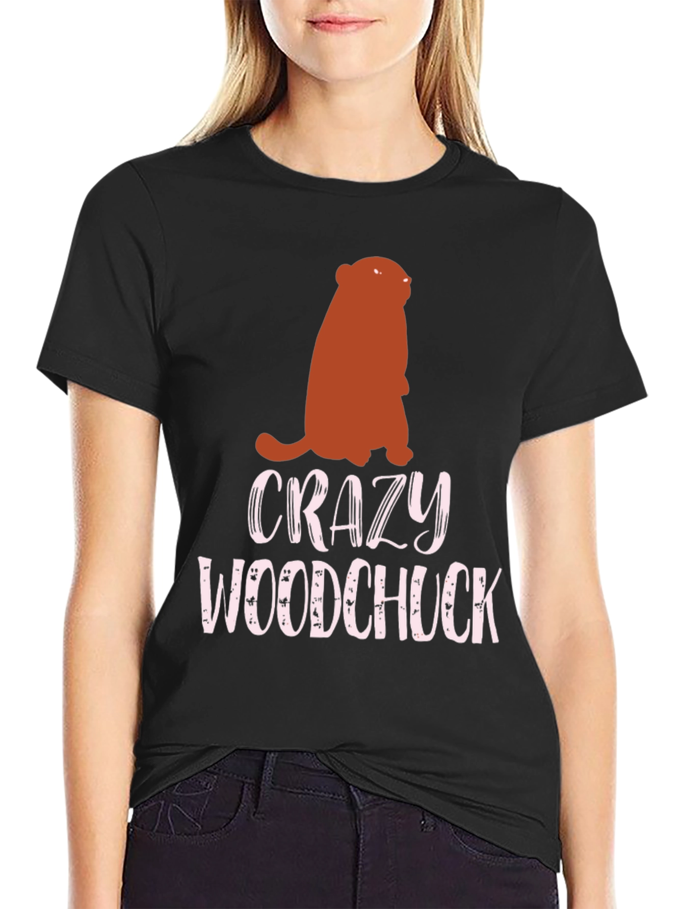 Crazy Woodchuck Graphic Tee