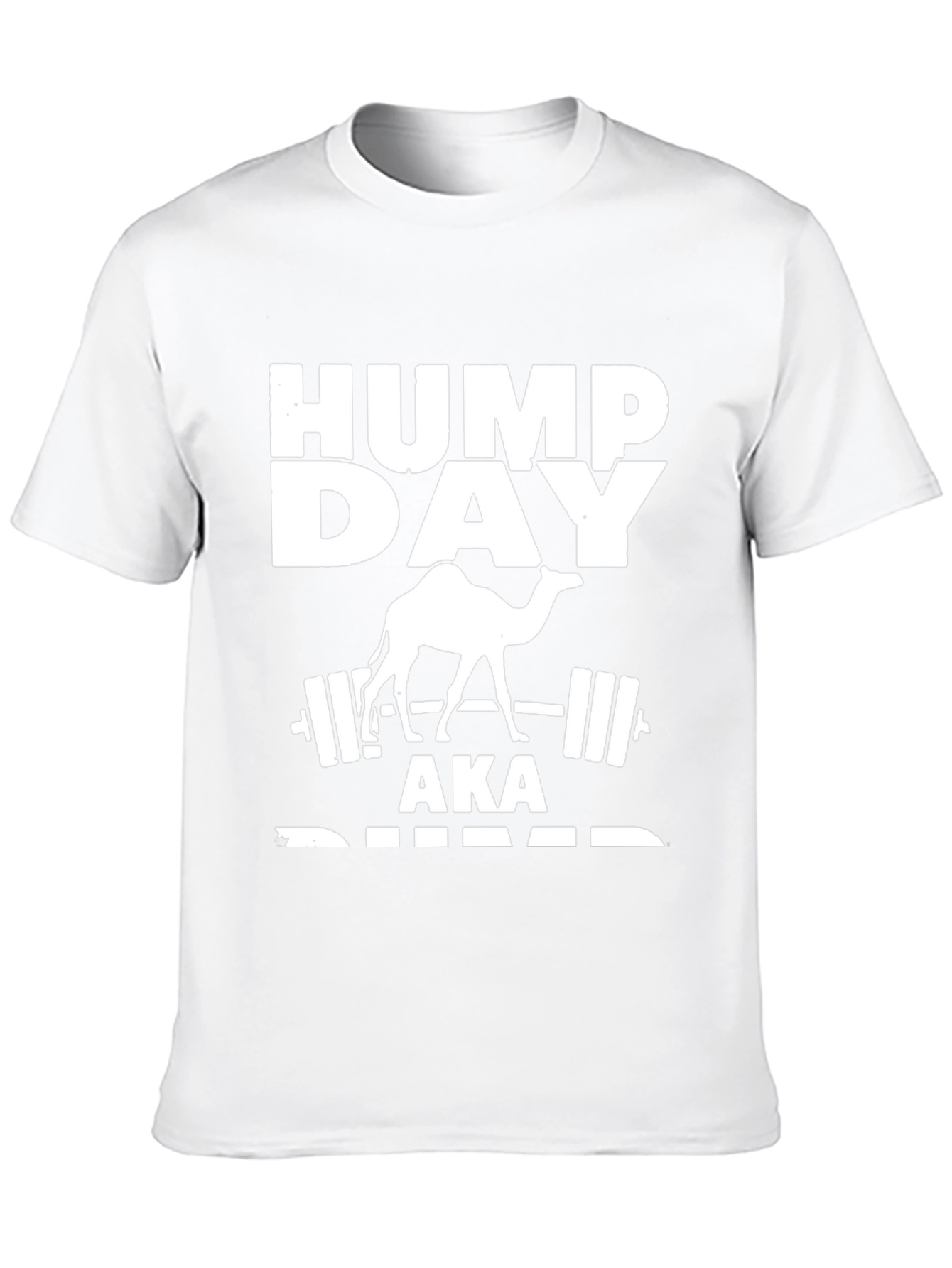 Hump Day Camel Weightlifting T-Shirt