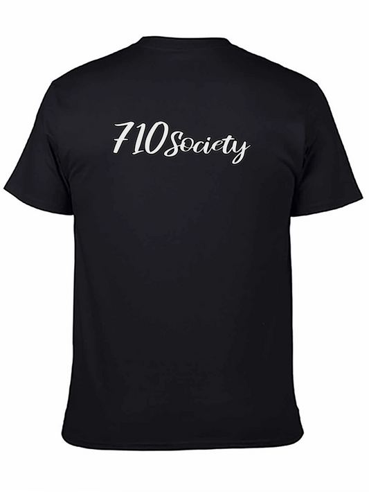 710 Society Graphic Tee - Modern Casual Style