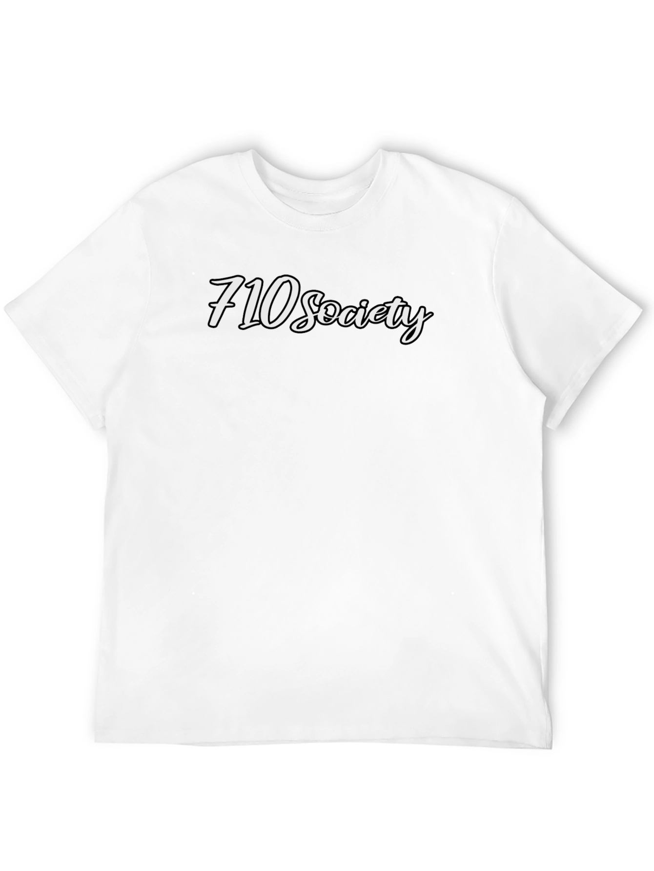 710 Society Graphic Tee - Modern Casual Style