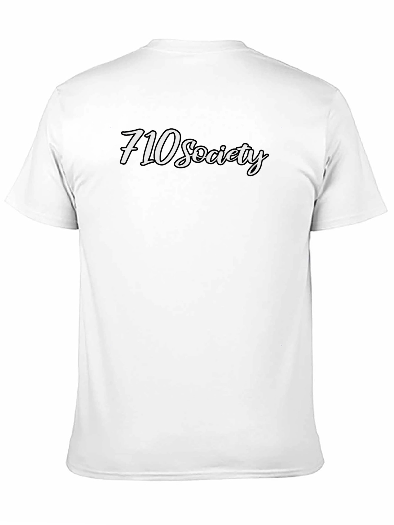 710 Society Graphic Tee - Modern Casual Style