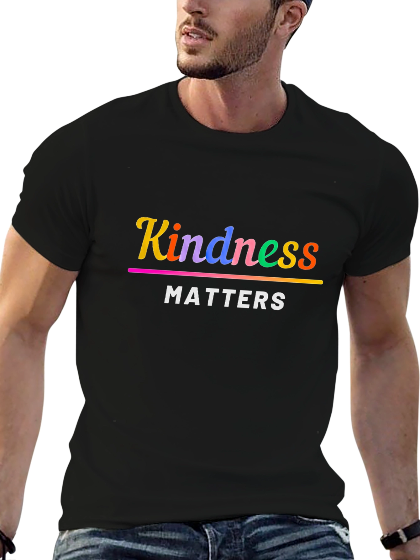 Kindness Matters Black T-Shirt