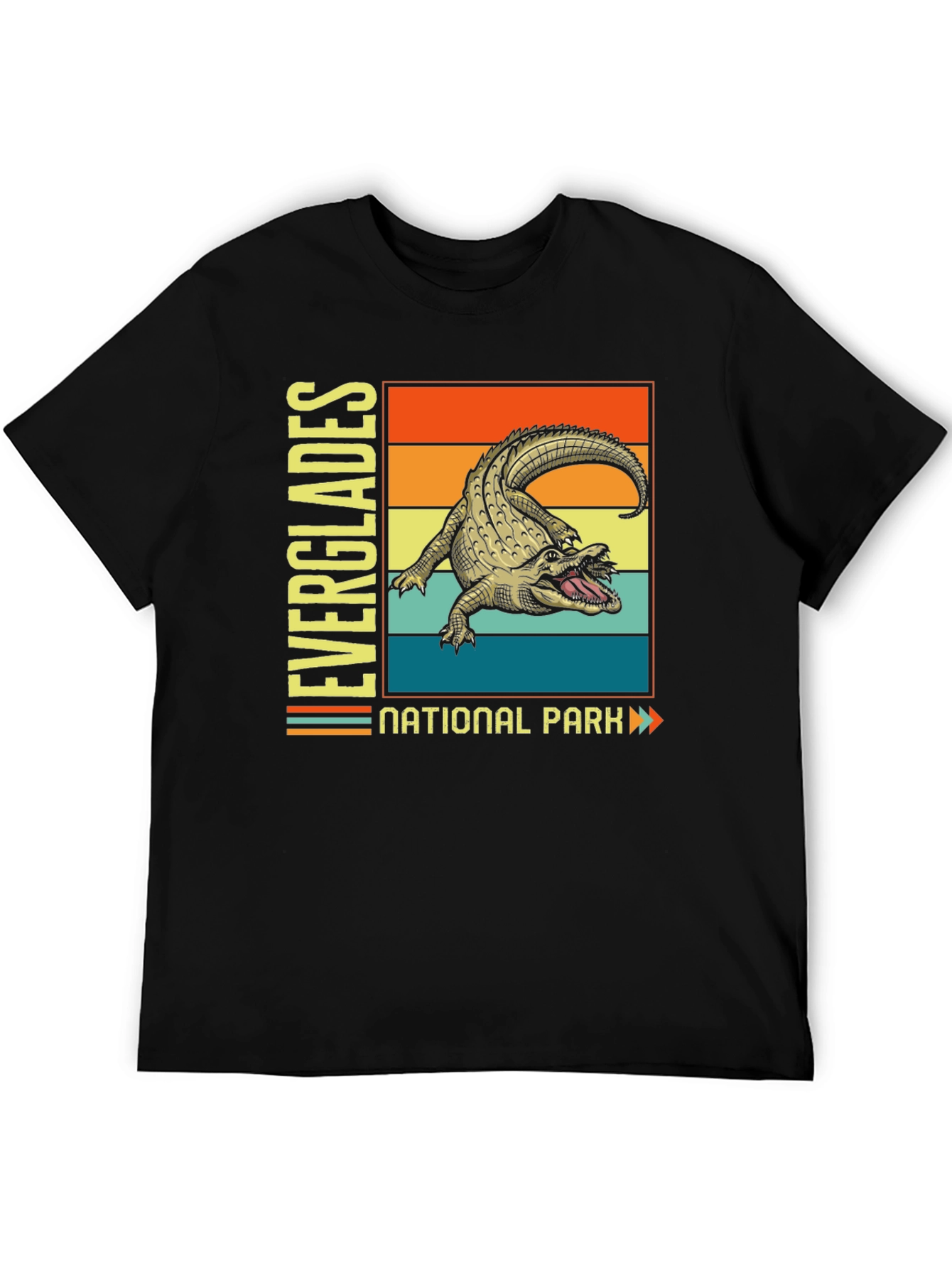 Everglades National Park Alligator Graphic T-Shirt