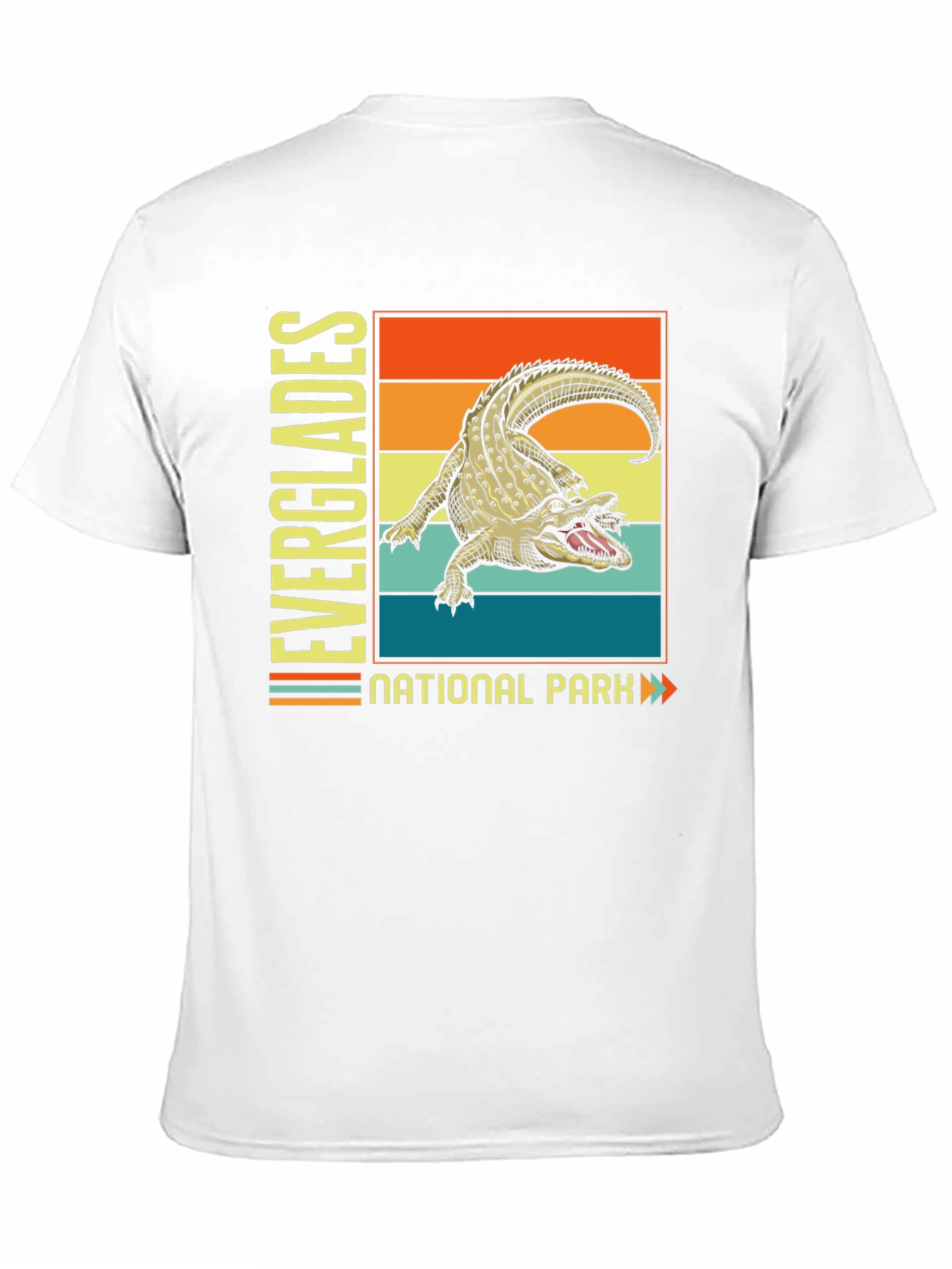 Everglades National Park Alligator Graphic T-Shirt