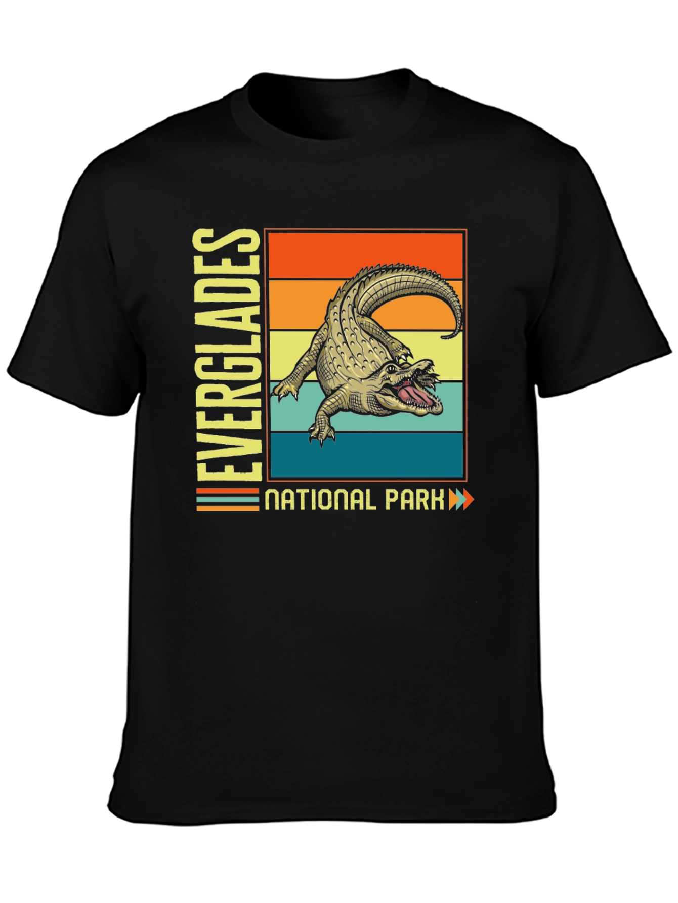 Everglades National Park Alligator Graphic T-Shirt