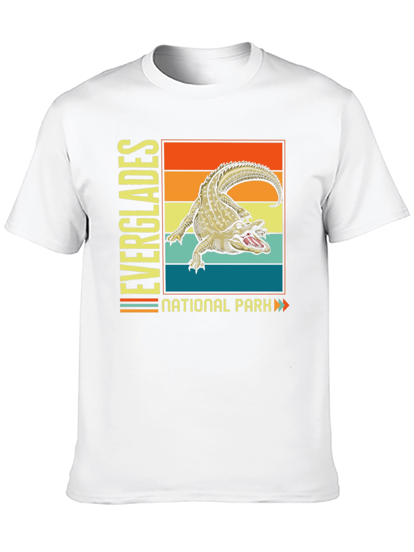 Everglades National Park Alligator Graphic T-Shirt