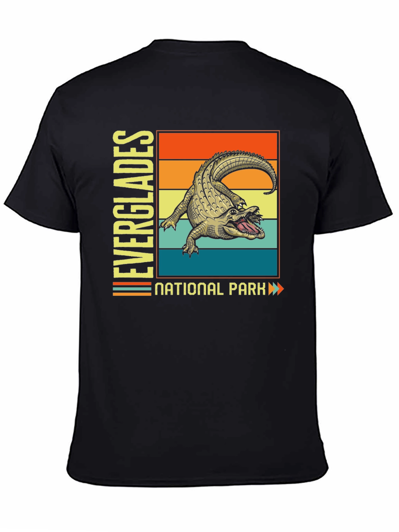 Everglades National Park Alligator Graphic T-Shirt