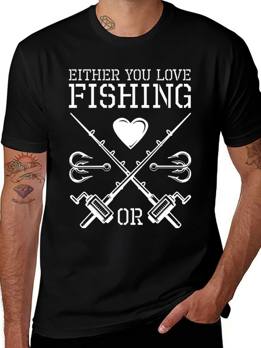 Love Fishing T-Shirt