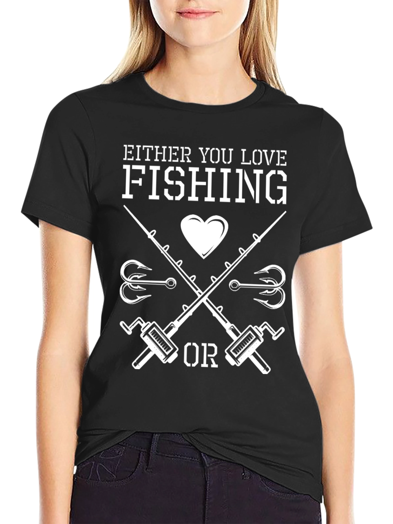 Love Fishing T-Shirt
