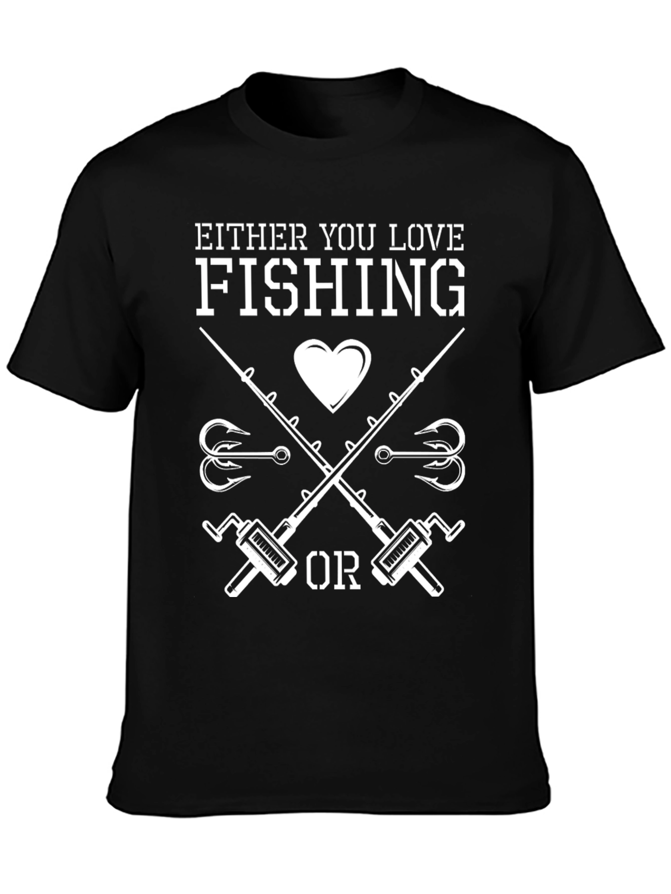 Love Fishing T-Shirt