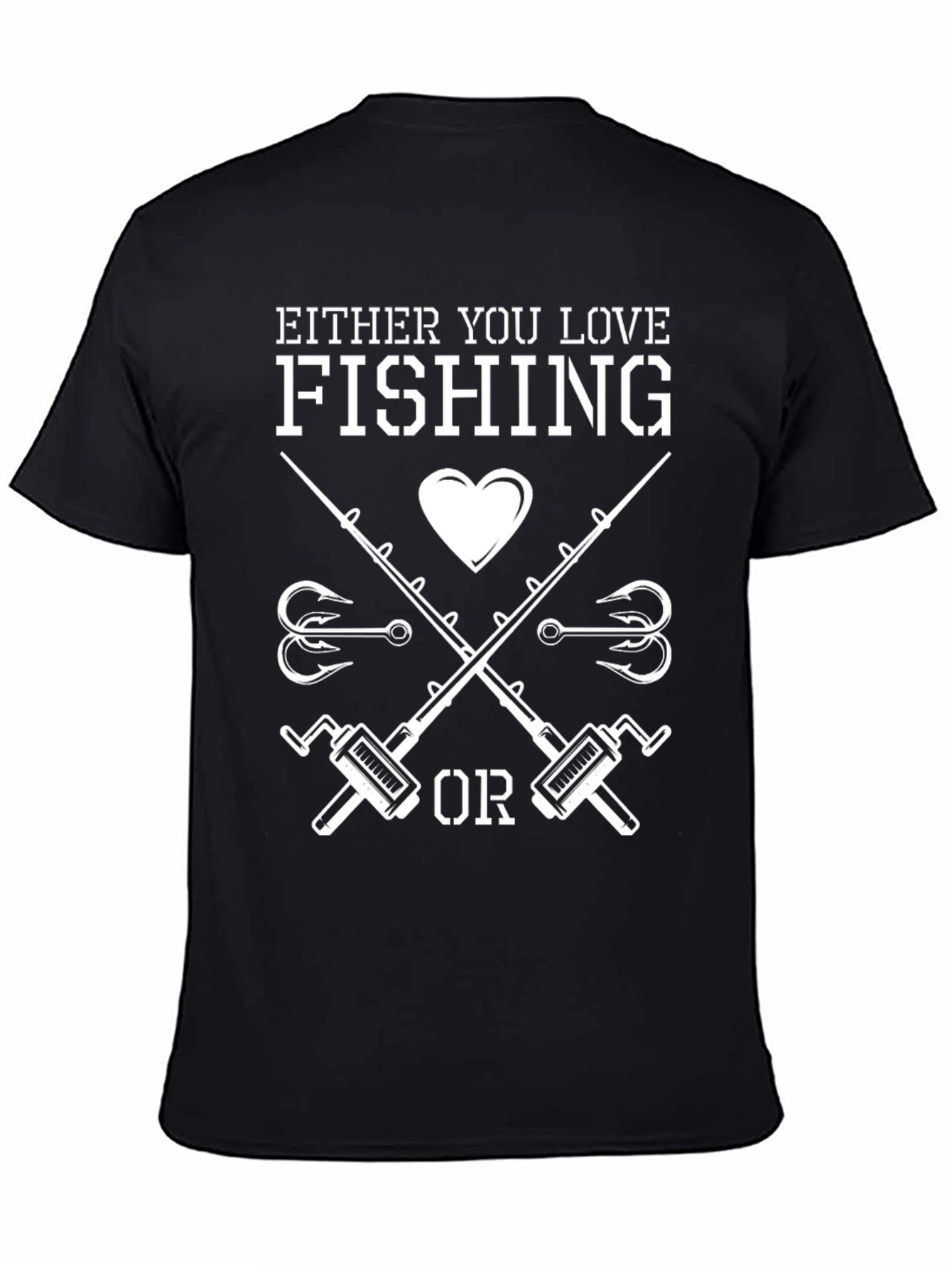 Love Fishing T-Shirt