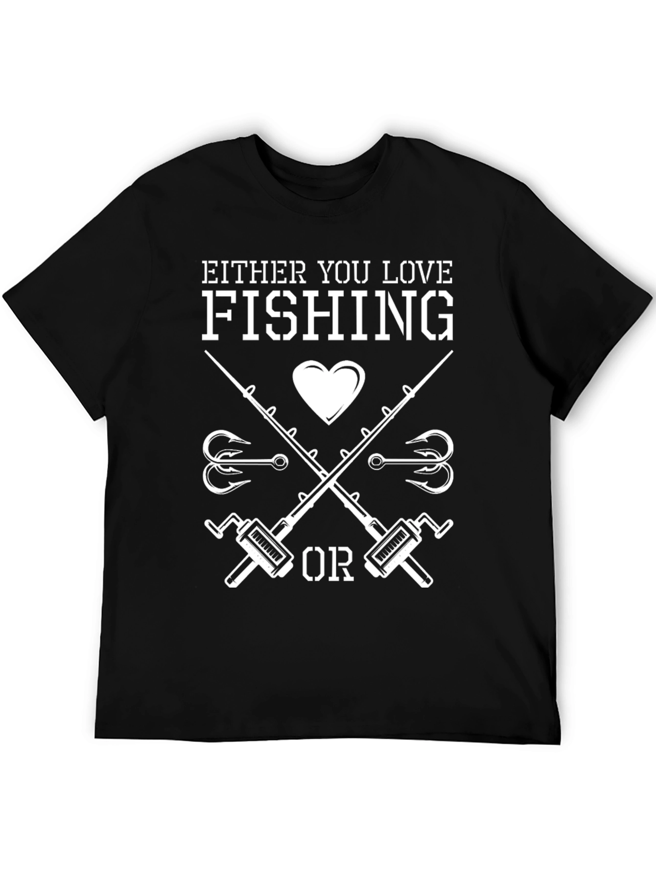Love Fishing T-Shirt