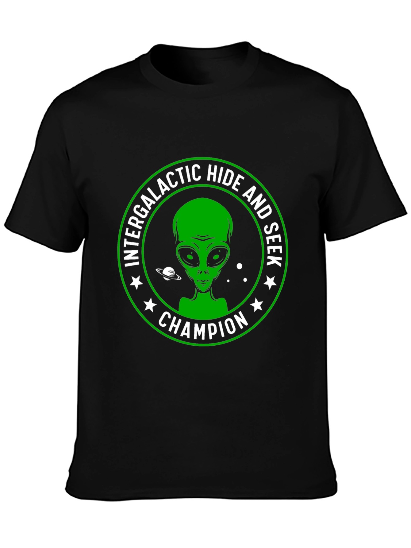 Intergalactic Hide and Seek Champion T-Shirt