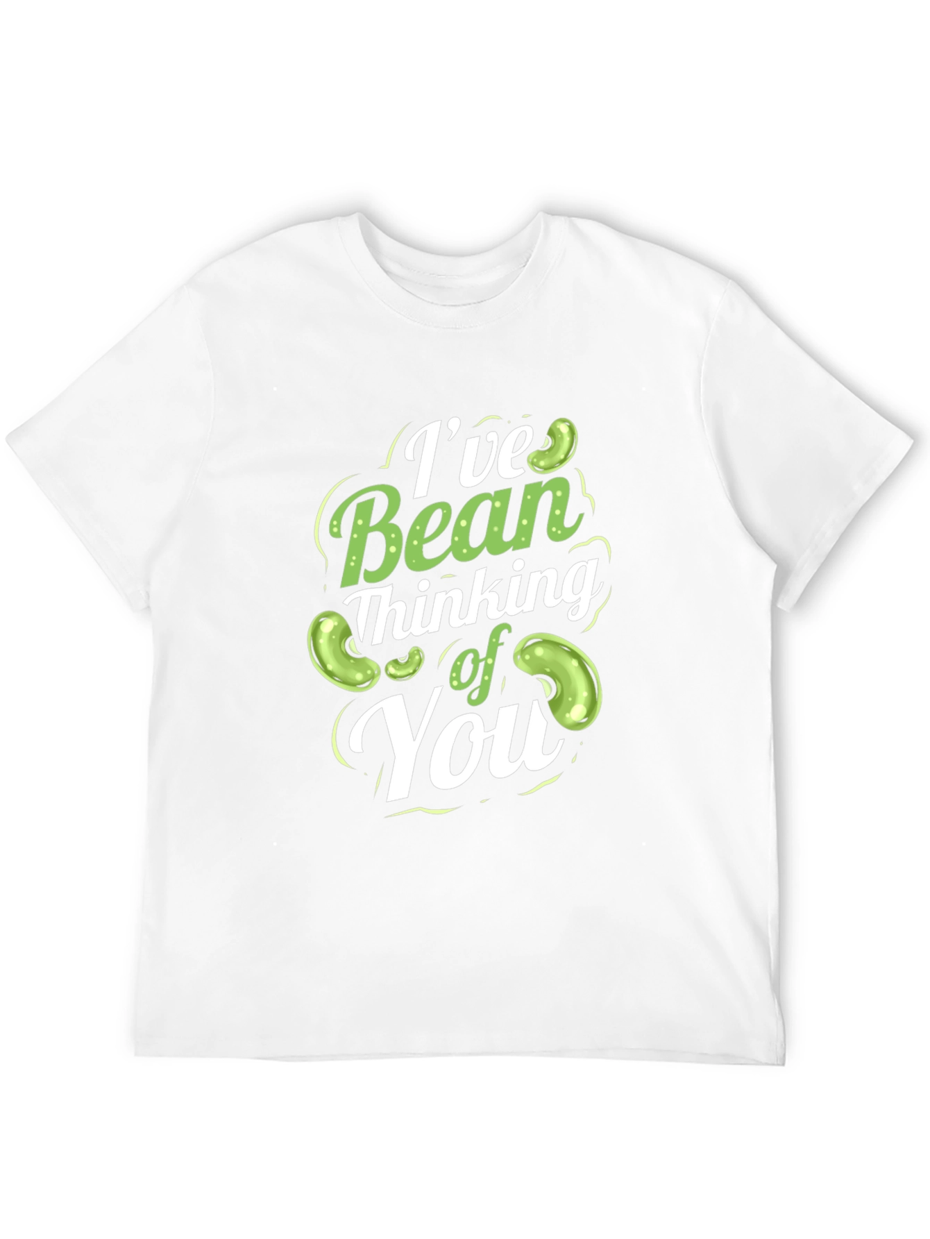 Ive Bean Thinking of You T-Shirt Funny Pun Tee