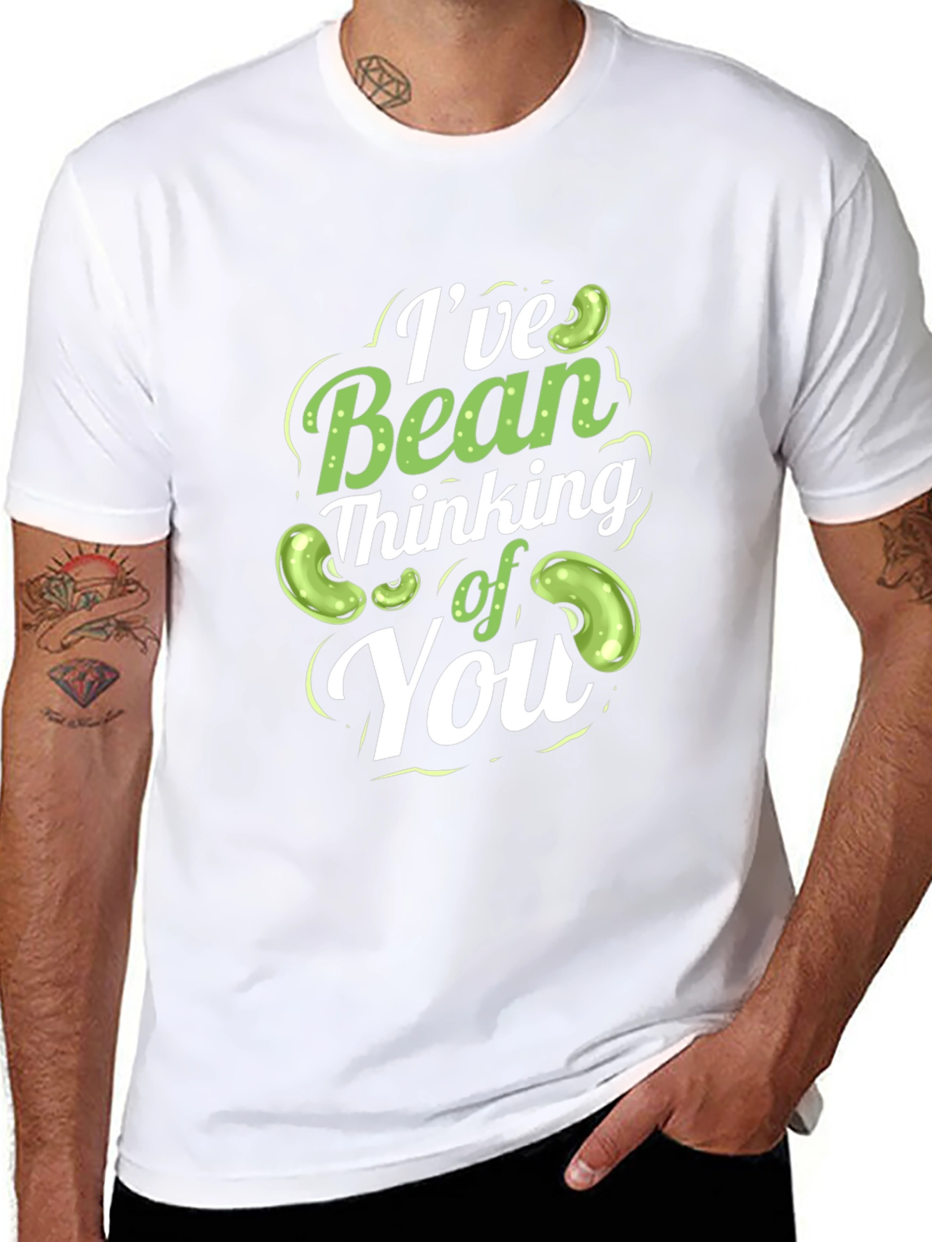 Ive Bean Thinking of You T-Shirt Funny Pun Tee