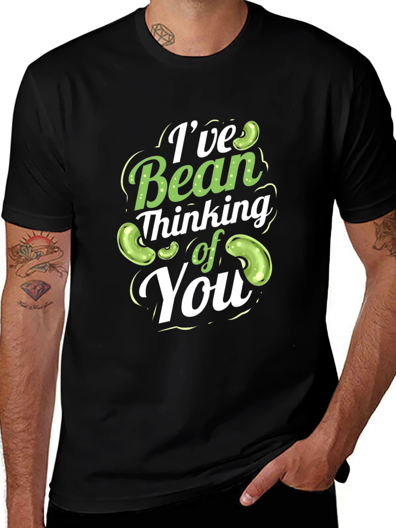 Ive Bean Thinking of You T-Shirt Funny Pun Tee