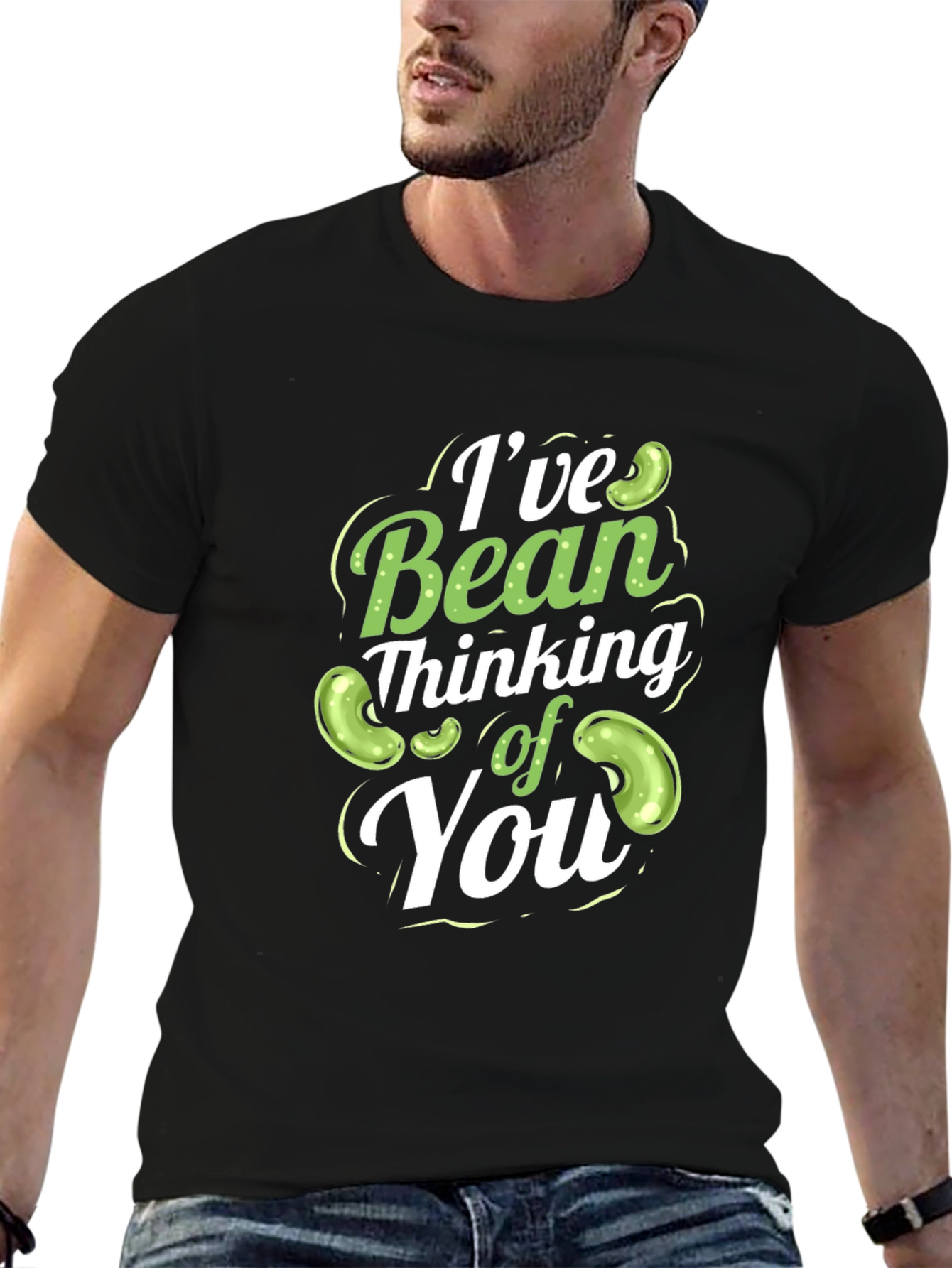 Ive Bean Thinking of You T-Shirt Funny Pun Tee