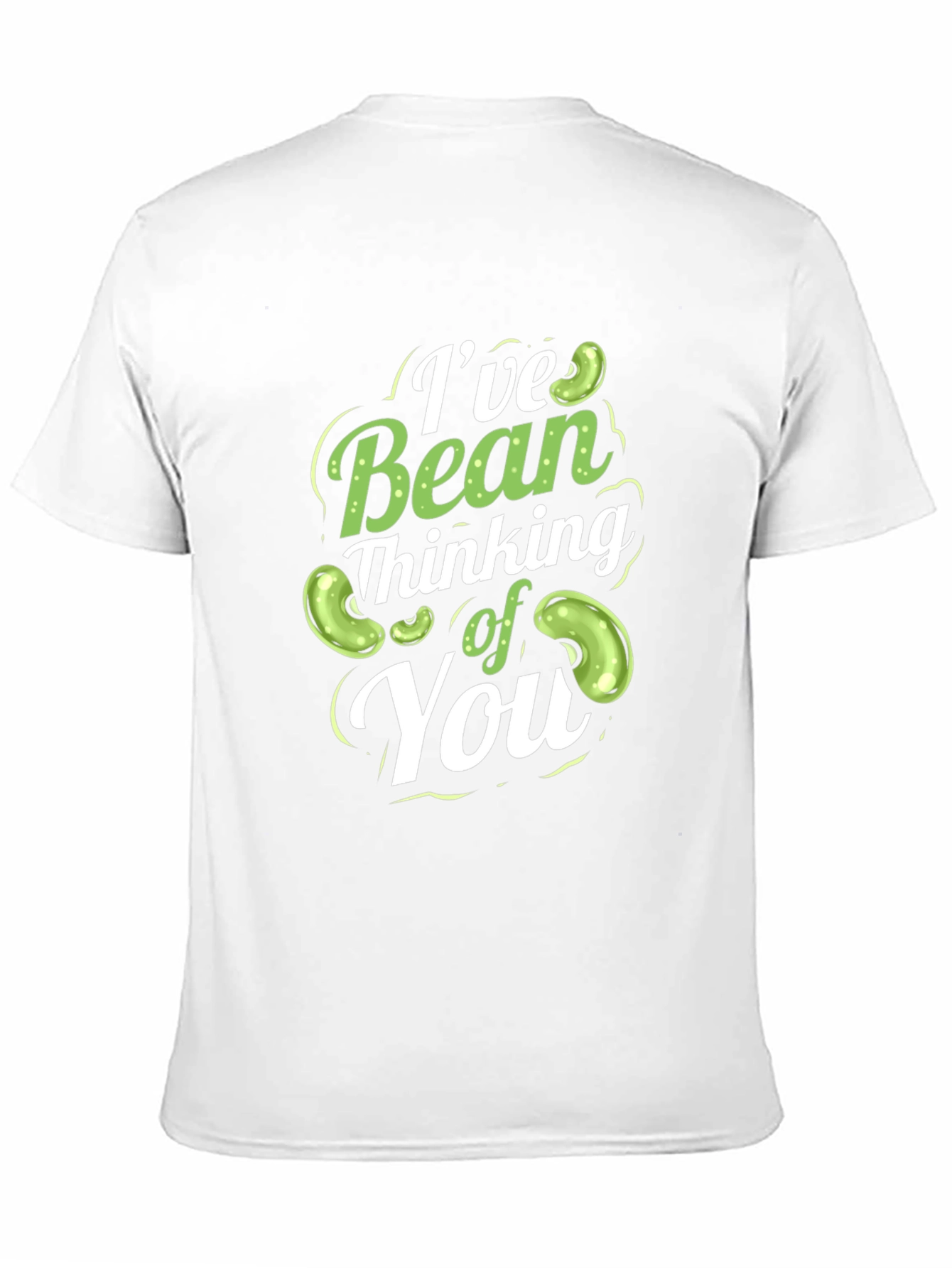 Ive Bean Thinking of You T-Shirt Funny Pun Tee