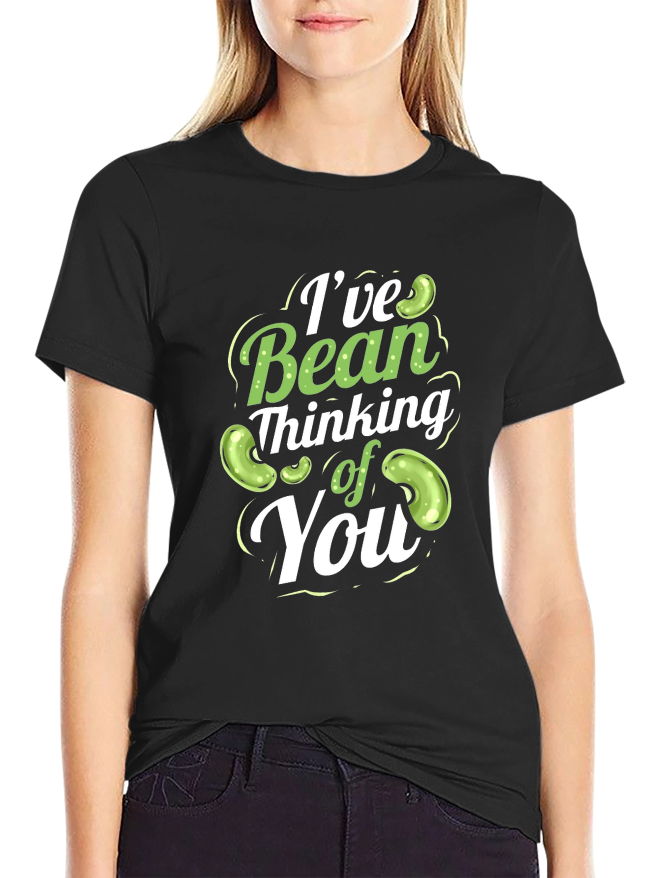 Ive Bean Thinking of You T-Shirt Funny Pun Tee