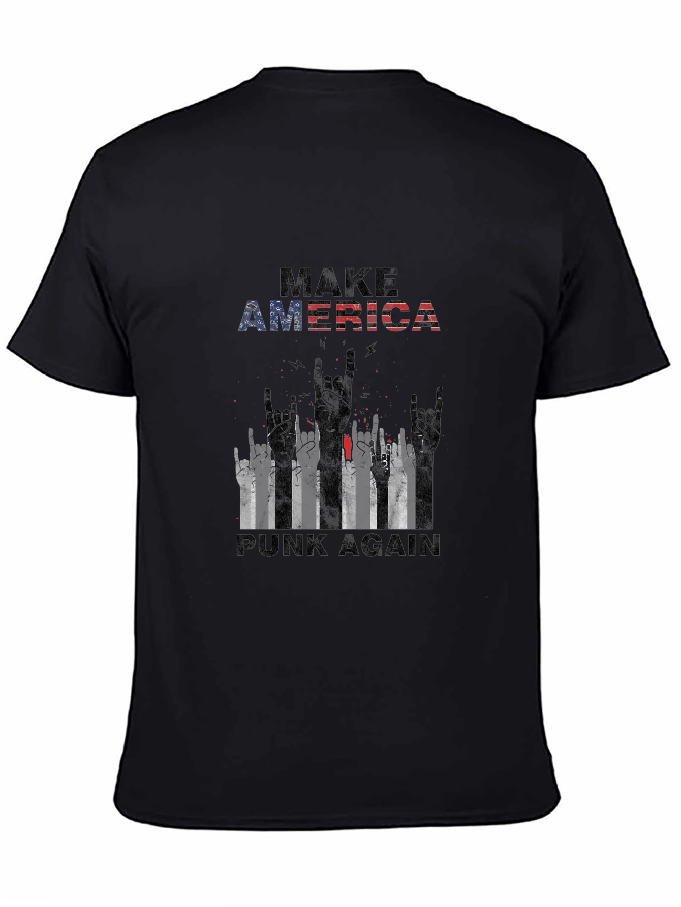 Make America Punk Again Graphic Tee